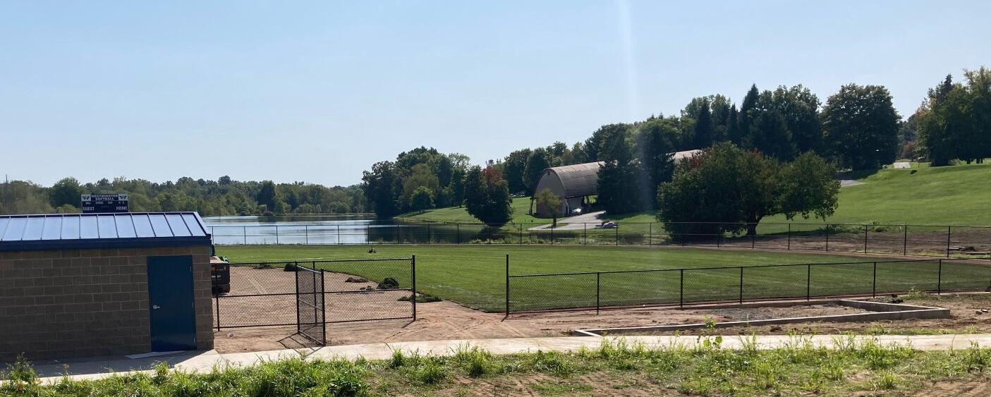 Behind First Base Dugout 9/23/2020